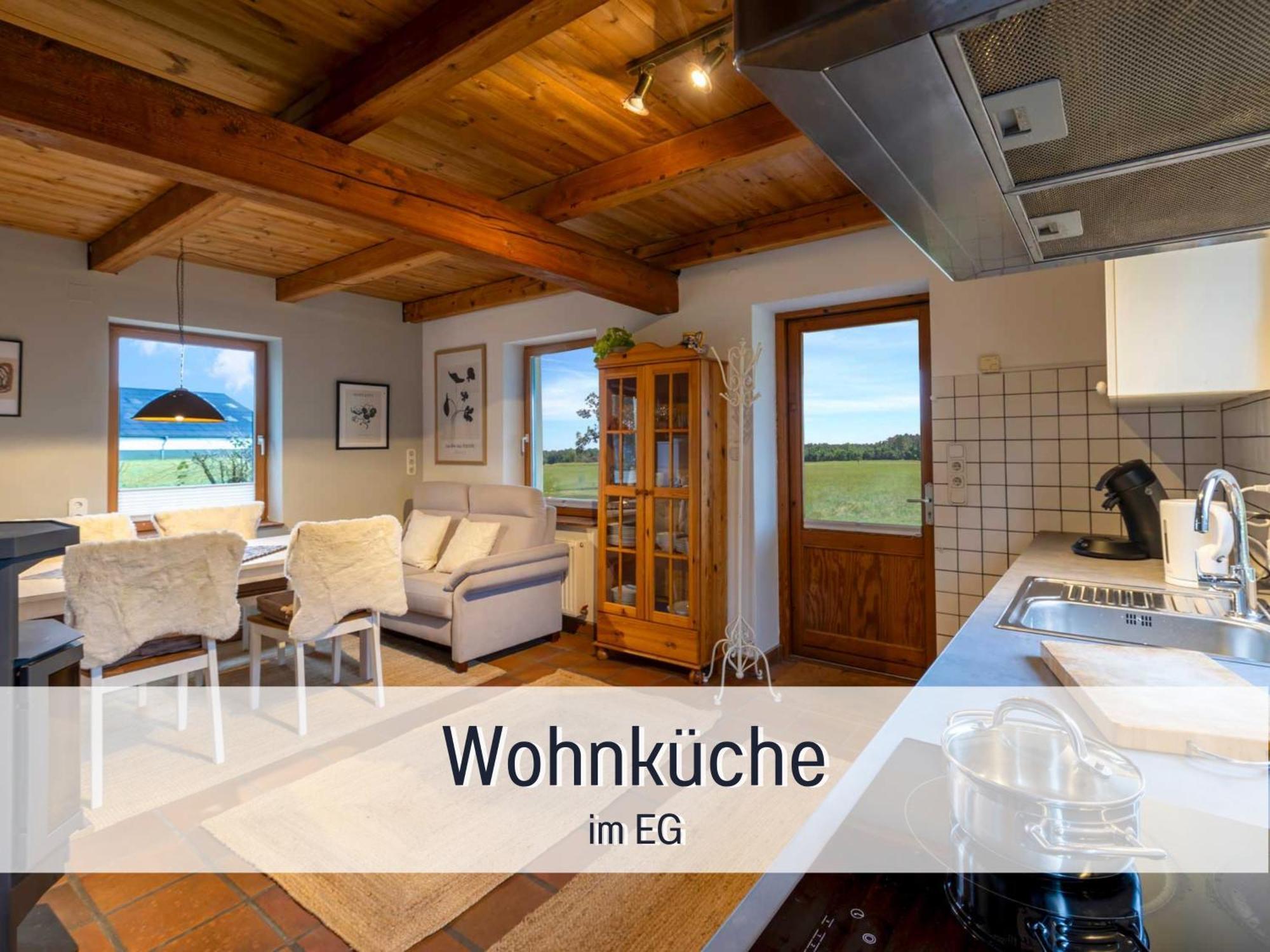 Ferienhaus Topferhaus: Beach-Close Pet-Friendly Retreat with Workation Amenities Steinberg  Exterior photo