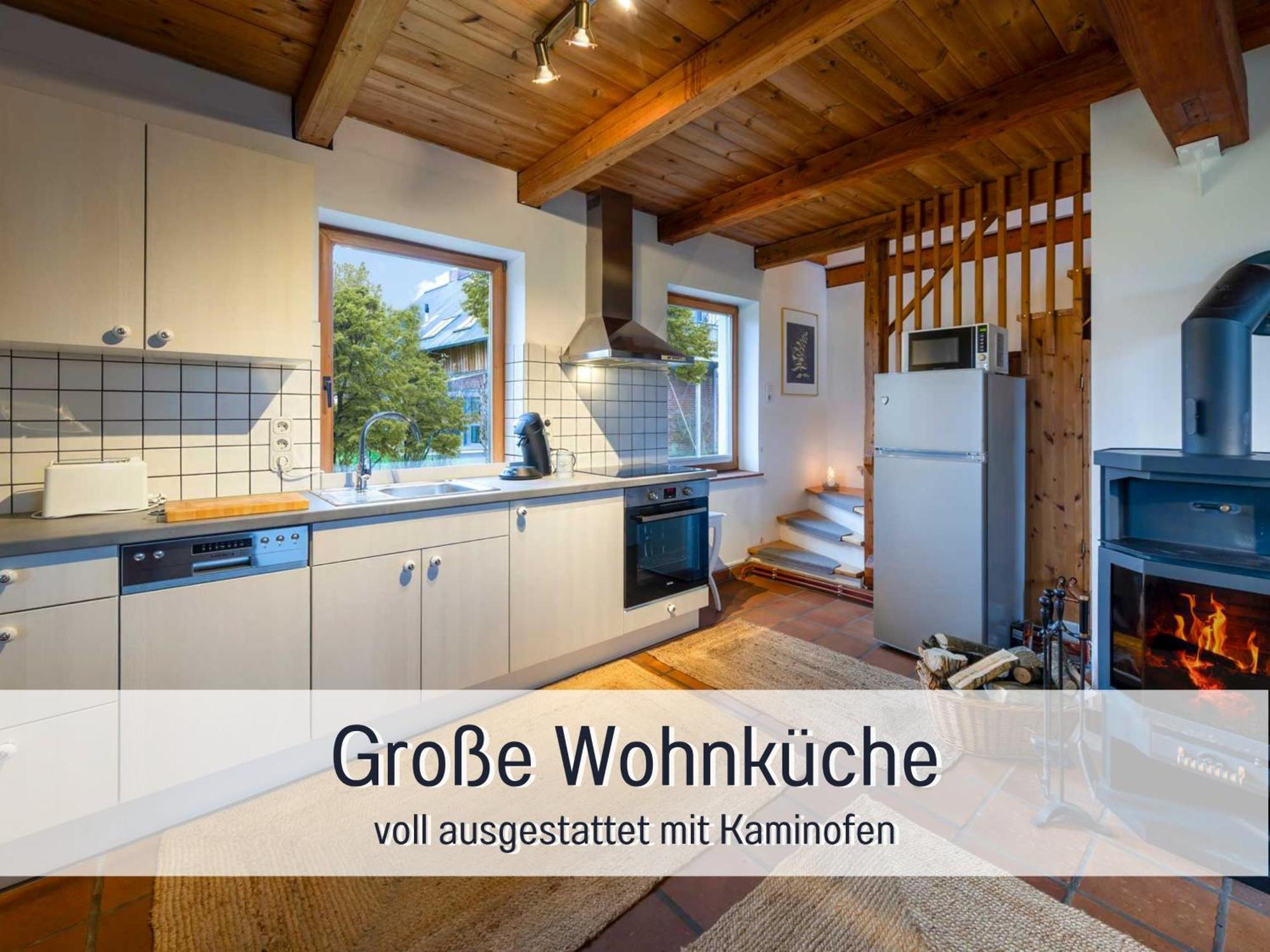Ferienhaus Topferhaus: Beach-Close Pet-Friendly Retreat with Workation Amenities Steinberg  Exterior photo