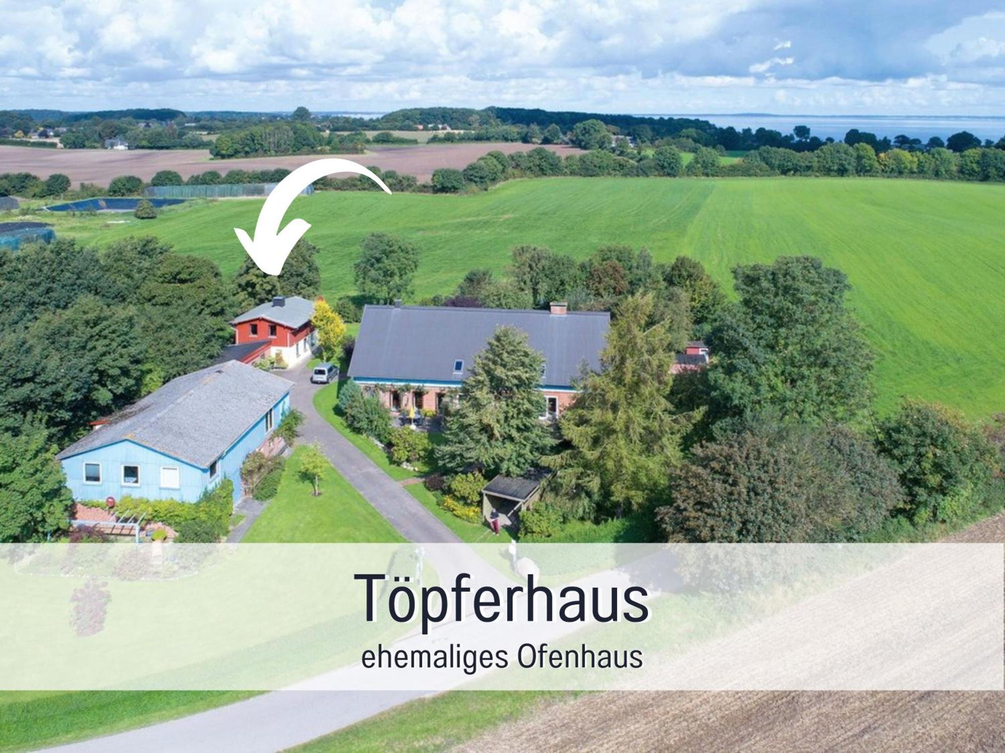 Ferienhaus Topferhaus: Beach-Close Pet-Friendly Retreat with Workation Amenities Steinberg  Exterior photo